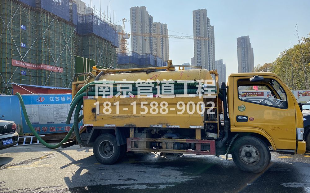 265尧化门建筑工地抽粪