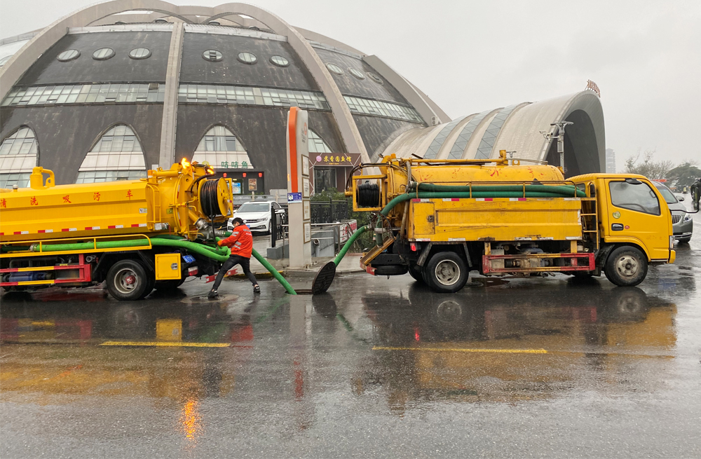 尧化门商场管道清淤