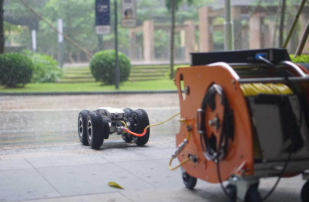 尧化门管道检测机器人