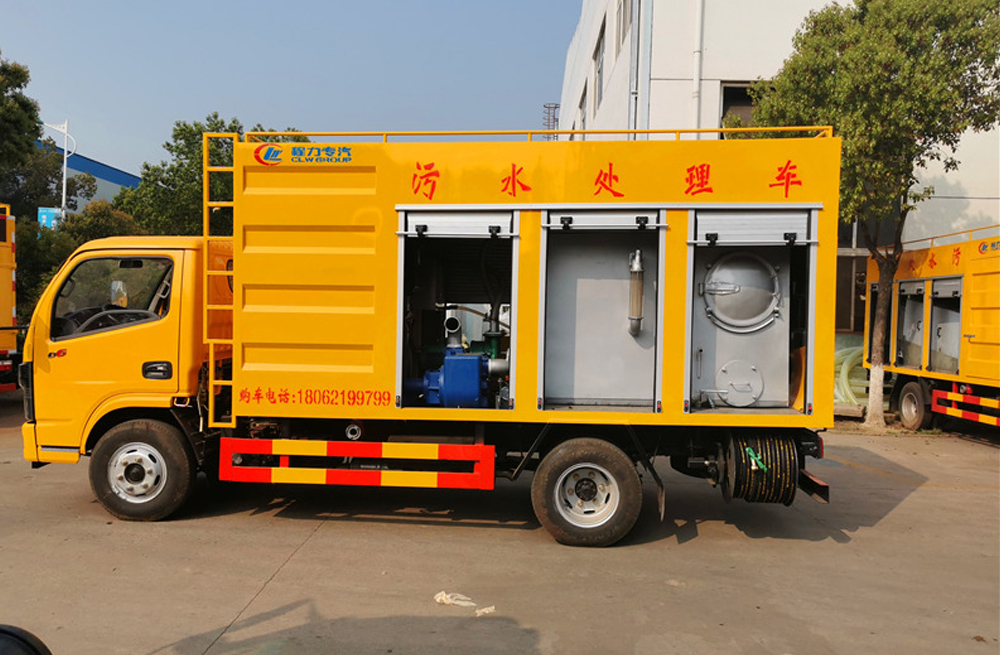 尧化门污水分离车