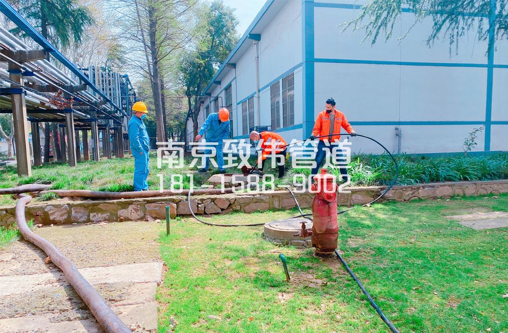 360尧化门石化工厂管道清洗